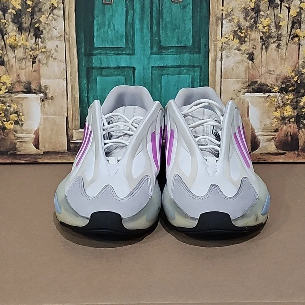 Adidas Ozrah Cloud White Sonic Fuchsia H04207 Men's Size 12